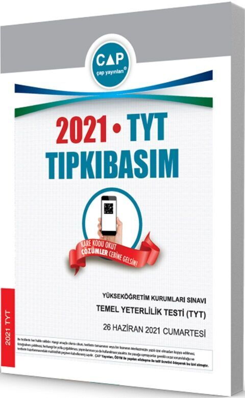 ÇAP TYT TIPKI BASIM 2021