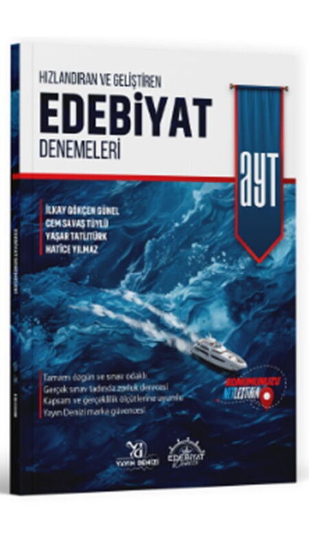 EDEBİYAT DENİZİ HIZ.GEL.AYT EDEBİYAT DEN.-2025-26