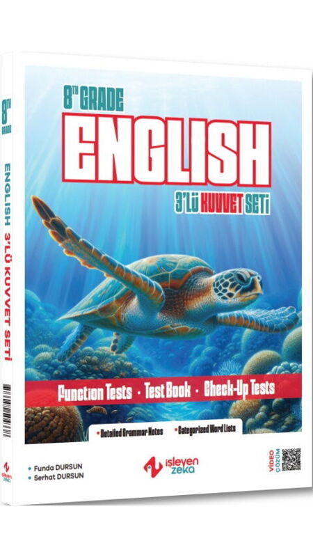 İŞLEYEN ZEKA 8.SINIF 3 LÜ KUVVET İNGİLİZCE - 25-26