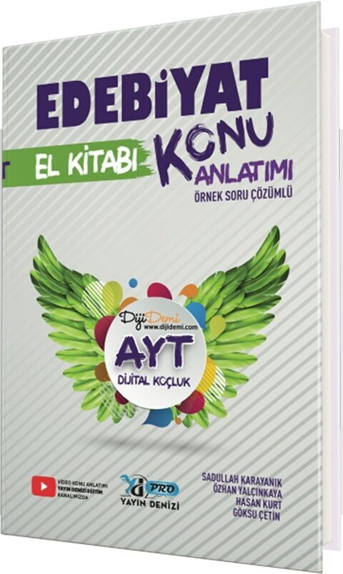 YKS AYT PRO EL KİTABI K.A. EDEBİYAT - 2025-26