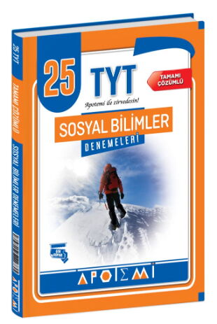 APOTEMİ TYT DENEME 25 Lİ SOSYAL BİLİMLER - 2025-26