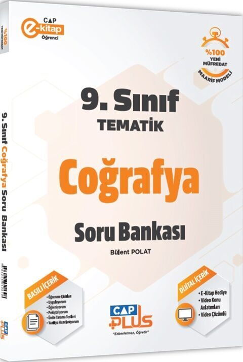 ÇAP 09.SINIF PLUS S.B. TEMATİK COĞRAFYA - 2025-26