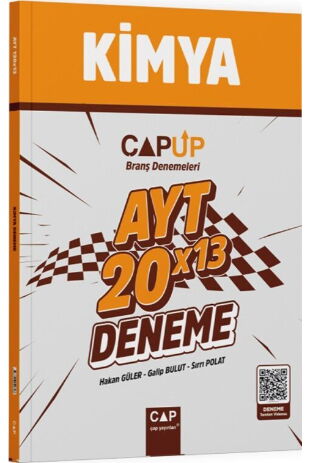 ÇAP UP YKS AYT DENEME 20*13 KİMYA - 2025