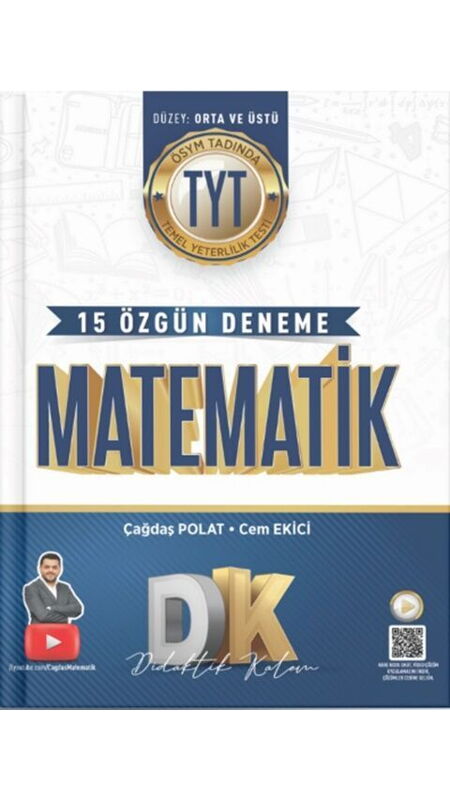 DİDAKTİK KALEM TYT DENEME MATEMATİK - 2025-26
