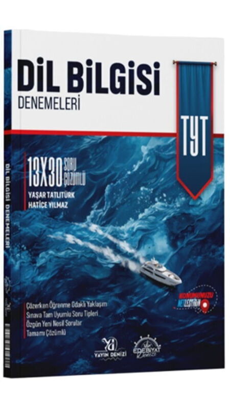 EDEBİYAT DENİZİ TYT DENEME DİLBİLGİSİ - 2025-26