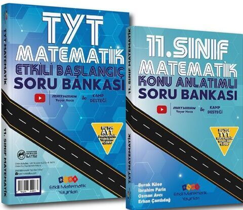 ETK. MATEMATİK 11.SINIF TYT KA.SB. MATEMATİK - 24