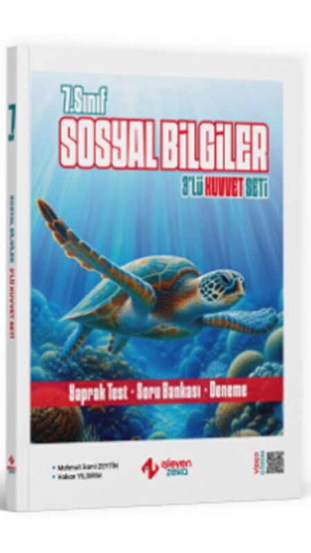 İŞLEYEN ZEKA 7.SINIF 3 LÜ KUVVET SOSYAL B.- 25-26