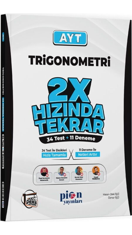 PİON YKS AYT 2X HIZINDA TEKRAR TRİGONOMETRİ - 2026