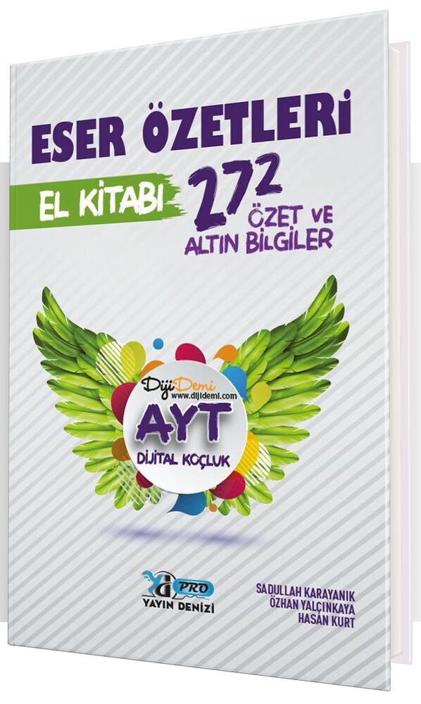 YKS AYT PRO EL KİTABI K.A. ESER ÖZETLERİ - 2025-26