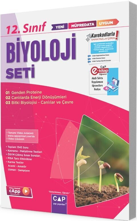 12.SINIF SET ANADOLU BİYOLOJİ - 2025-26