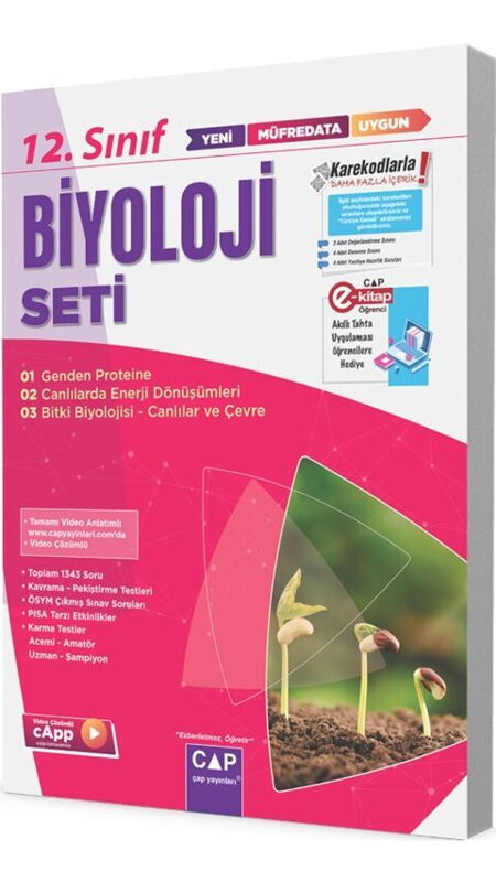 12.SINIF SET ANADOLU BİYOLOJİ - 2025-26