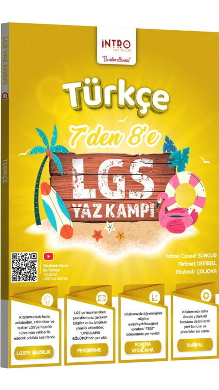 7.SINIF İNTRO 7 DEN 8 E KAMP TÜRKÇE - 2025