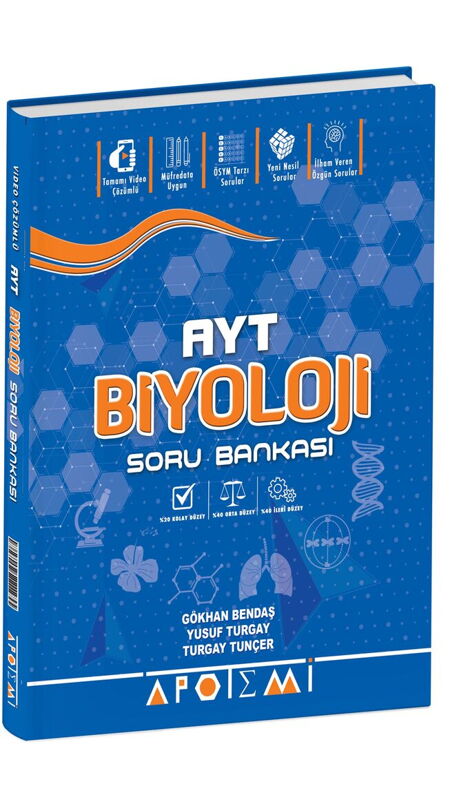 APOTEMİ YKS AYT S.B. BİYOLOJİ - 2025-26
