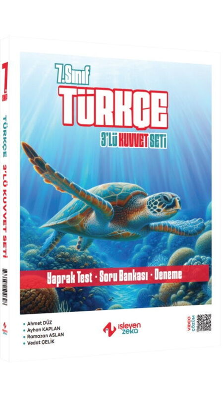 İŞLEYEN ZEKA 7.SINIF 3 LÜ KUVVET TÜRKÇE - 25-26