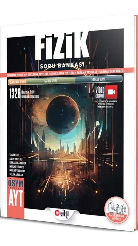 ULTİ YKS AYT SORU BANKASI FİZİK - 2025-26