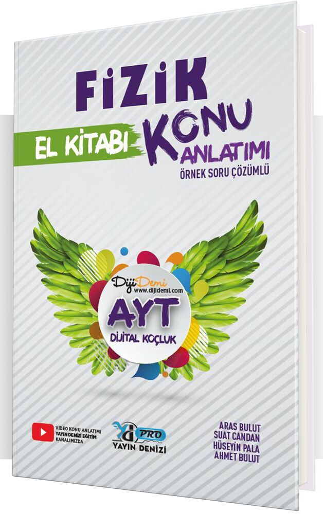 YKS AYT PRO EL KİTABI K.A. FİZİK - 2025-26