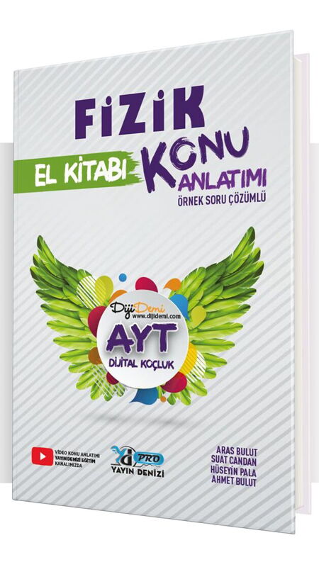 YKS AYT PRO EL KİTABI K.A. FİZİK - 2025-26