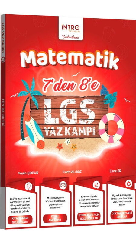 7.SINIF İNTRO 7 DEN 8 E KAMP MATEMATİK - 2025