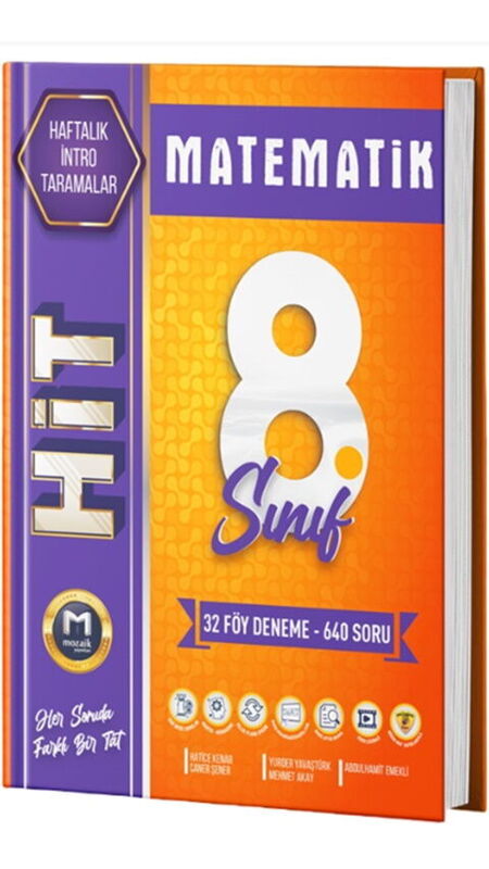 8.SINIF MOZAİK HİT 32 LI DENEME MATEMATİK - 25-26
