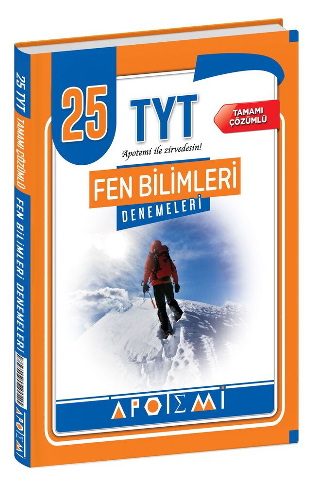 APOTEMİ TYT DENEME 25 Lİ FEN BİLİMLERİ - 2025-26