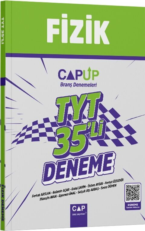 ÇAP UP TYT DENEME FİZİK 35*7 - 2025