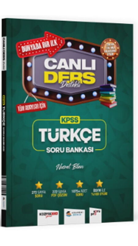 KPSS CANLI DERS S.B. TÜRKÇE - 2025-26