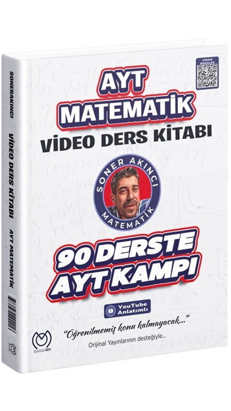 ORİJİNAL META AYT VİDEO DERS S.B MATEMATİK - 25-26