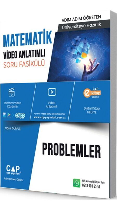 ÜNİV. HAZ MATEMATİK KA-SB PROBLEMLER - 2025-26