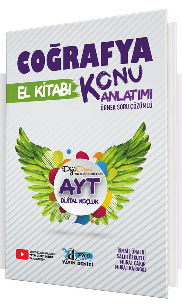 YKS AYT PRO EL KİTABI K.A. COĞRAFYA - 2025-26