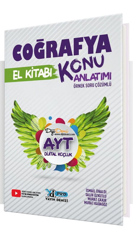 YKS AYT PRO EL KİTABI K.A. COĞRAFYA - 2025-26