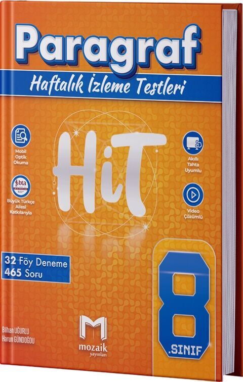 8.SINIF MOZAİK HİT 32 Lİ DENEME PARAGRAF - 25-26