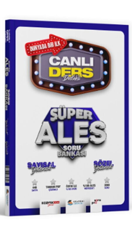 ALES CANLI DERS SÜPER SAY.SÖZ.-SB- 2025-26