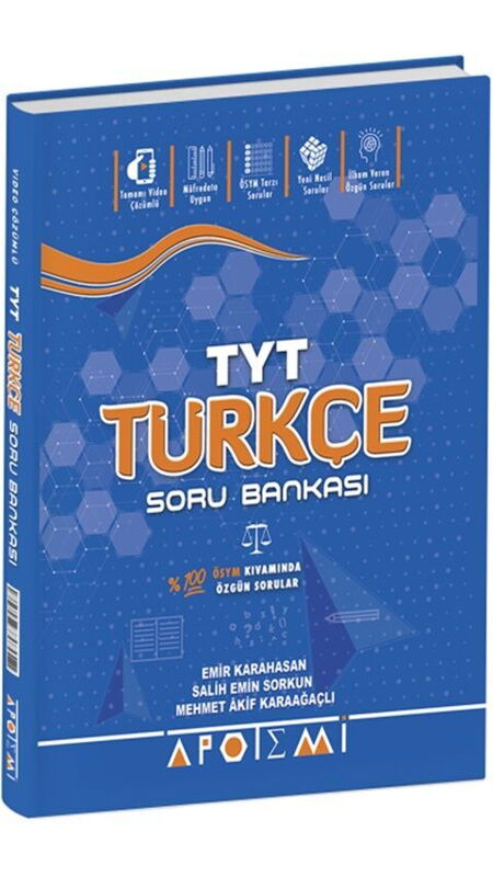 APOTEMİ TYT S.B. TÜRKÇE - 2025-26