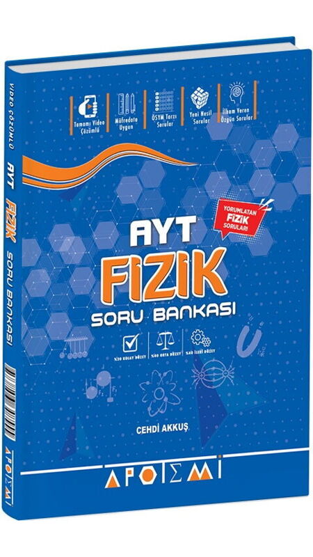 APOTEMİ YKS AYT S.B. FİZİK - 2025-26