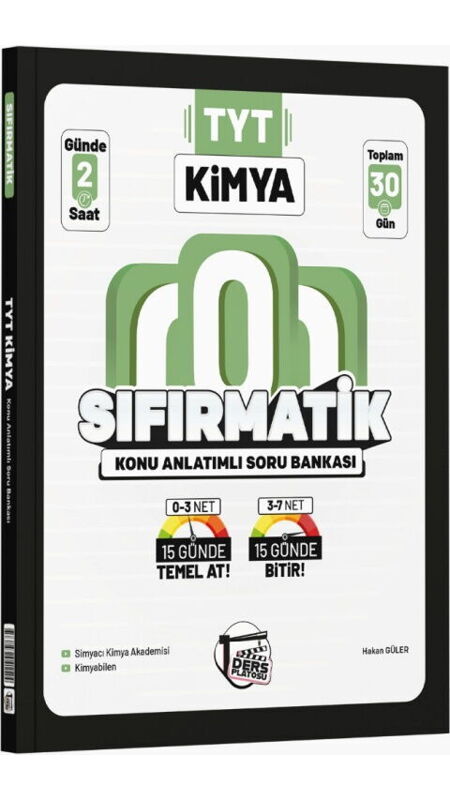 D.PLATOSU TYT SIFIRMATİK K.A. KAMP KİMYA - 2026