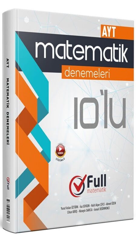 FULL YKS AYT DENEME 10 LU MATEMATİK - 2024-25