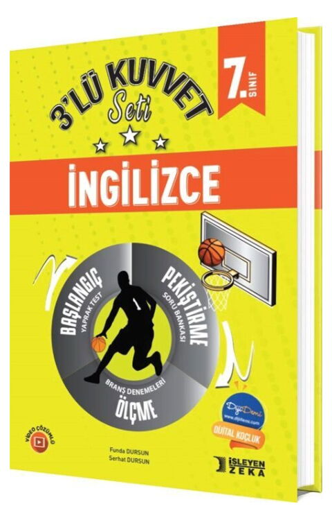 *İŞLEYEN ZEKA 7.SINIF 3 LÜ KUVVET İNGİLİZCE -24-25