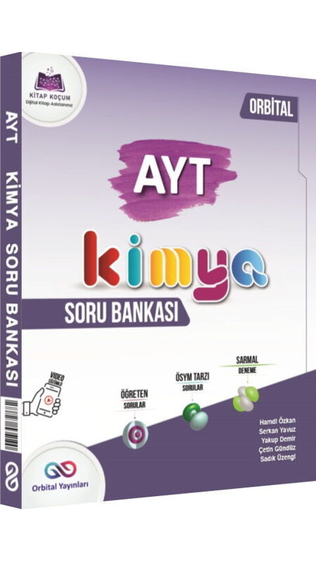 ORBİTAL YKS AYT S.B. KİMYA - 2025-26
