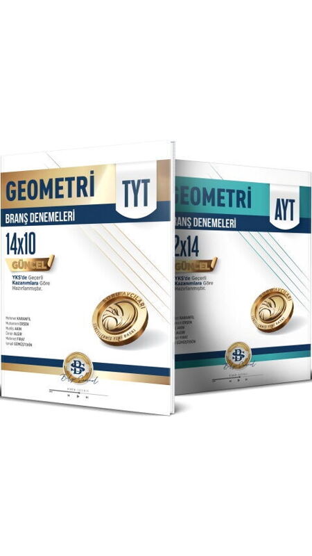 SARMAL YKS TYT AYT DENEME 14 LÜ GEOMETRİ - 25-26