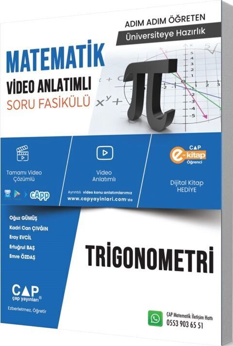 *ÜNİV. HAZ MATEMATİK KA-SB TRİGONOMETRİ - 2024-25