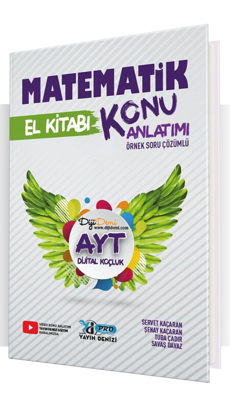 YKS AYT PRO EL KİTABI K.A. MATEMATİK - 2025-26