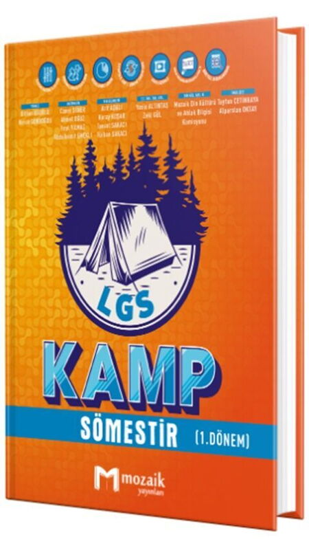 8.SINIF MOZAİK SÖMESTİR (1.DÖNEM) KAMP - 2025-26