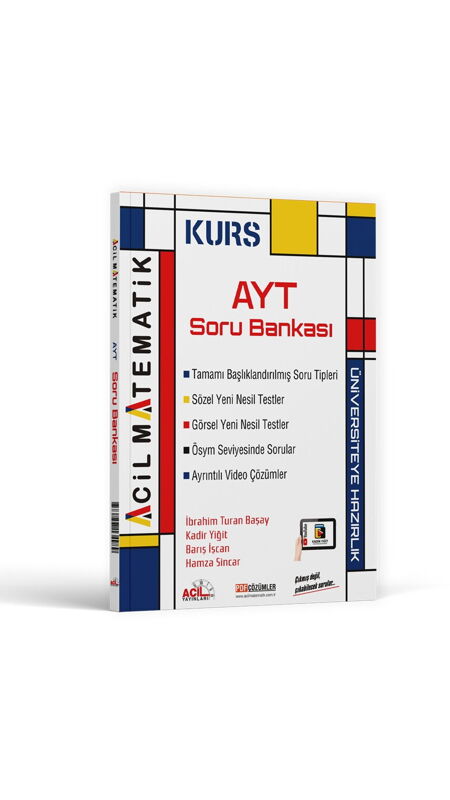 ACİL KURS SERİSİ YKS AYT S.B. MATEMATİK - 2025-26