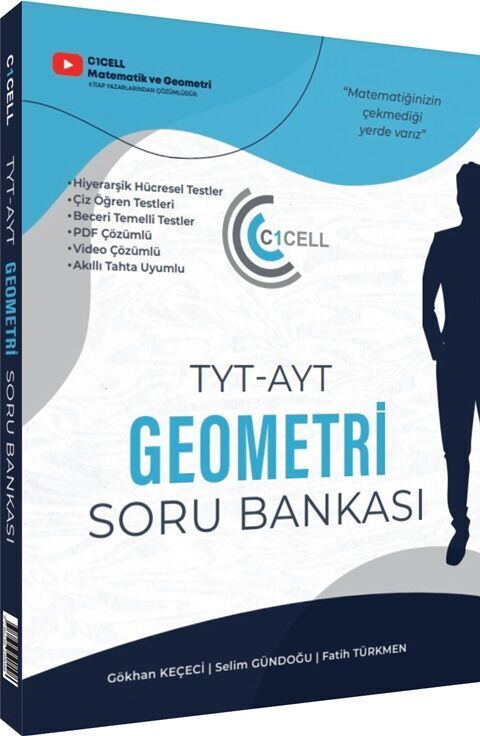 C1CELL TYT AYT SORU BANKASI GEOMETRİ - 2025-26