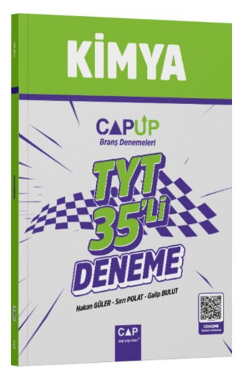ÇAP UP TYT DENEME KİMYA 35*7 - 2025