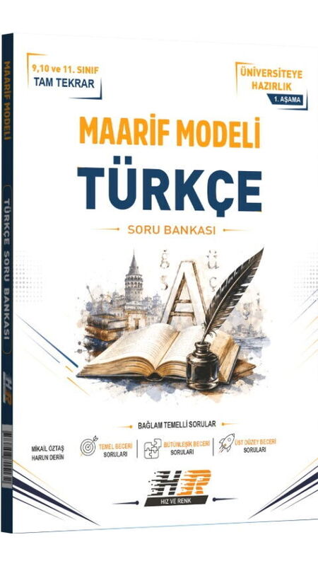 HIZ ve RENK MAARİF S.B. TÜRKÇE - 26-27