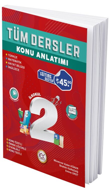 İLKÖNCE 2.SINIF K.A. TÜM DERSLER - 2023