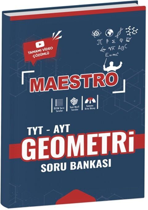 MAESTRO YKS TYT AYT S.B. GEOMETRİ - 2025-26