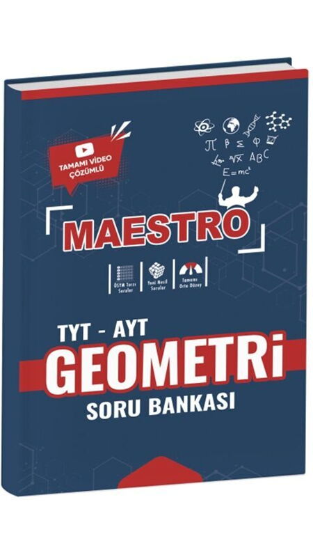 MAESTRO YKS TYT AYT S.B. GEOMETRİ - 2025-26