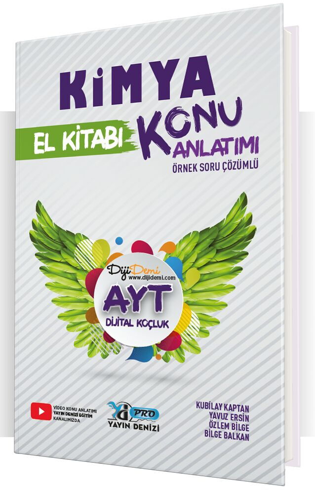 YKS AYT PRO EL KİTABI K.A. KİMYA - 2025-26